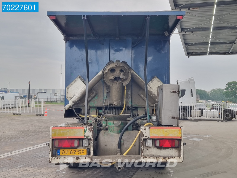 Semi-remorque Kwb P-453-STI-H 3 axles Cement Mortel Mortar 2xLenkachse TÜV 08-24: photos 7