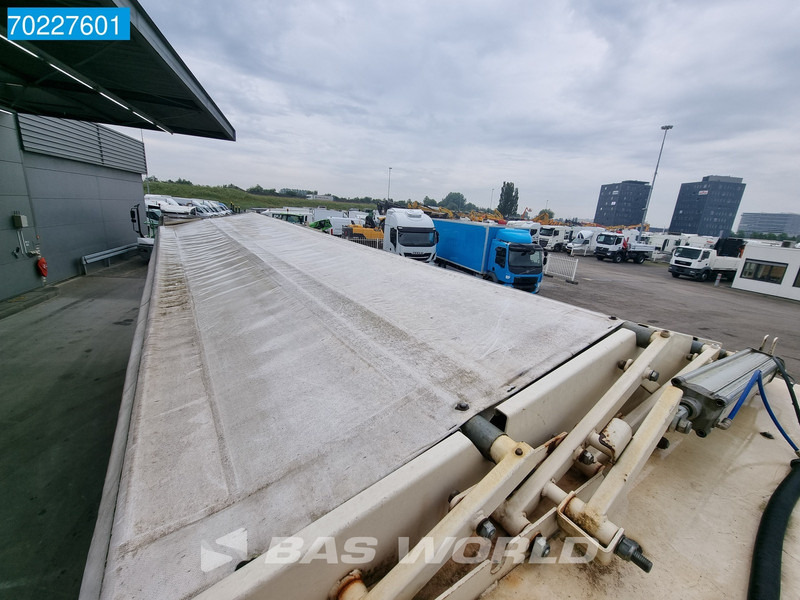 Semi-remorque Kwb P-453-STI-H 3 axles Cement Mortel Mortar 2xLenkachse TÜV 08-24: photos 13