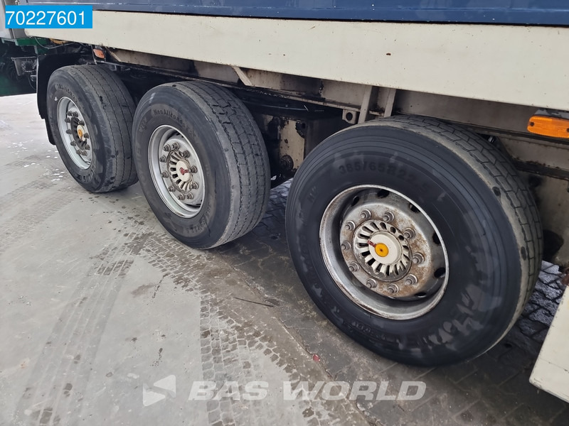 Semi-remorque Kwb P-453-STI-H 3 axles Cement Mortel Mortar 2xLenkachse TÜV 08-24: photos 19