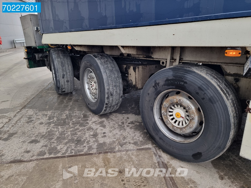 Semi-remorque Kwb P-453-STI-H 3 axles Cement Mortel Mortar 2xLenkachse TÜV 08-24: photos 20