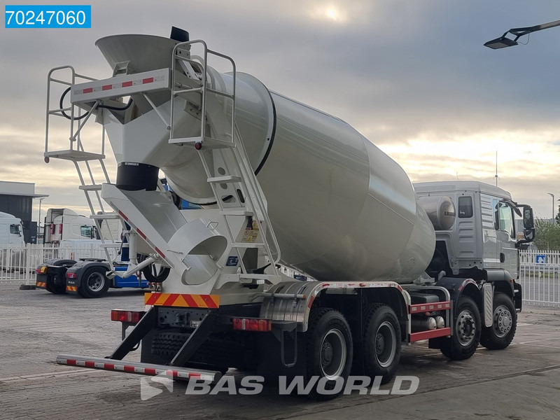Camion malaxeur neuf Sitrak G5 350 8X4 8m3 Liebherr HTM 804 H Mixer Big-Axle Steelsuspension: photos 6