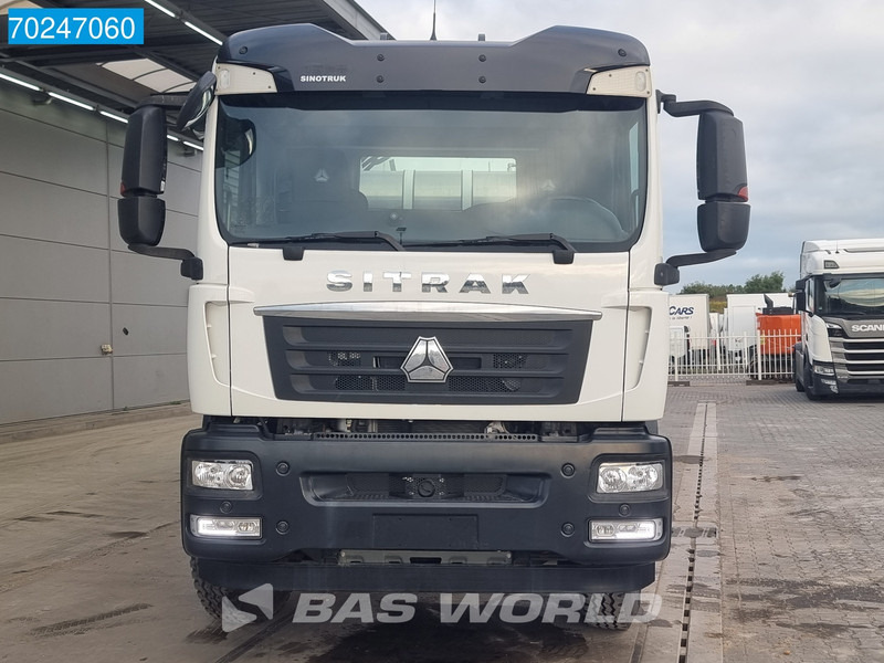 Sitrak G5 350 8X4 8m3 Liebherr HTM 804 H Mixer Big-Axle Steelsuspension - Camion malaxeur: photos 5 Sitrak G5 350 8X4 8m3 Liebherr HTM 804 H Mixer Big-Axle Steelsuspension - Camion malaxeur: photos 5