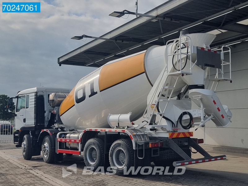 Sitrak G5 350 8X4 NEW! 8m3 Liebherr Mixer Big-Axle Steel Suspension - Camion malaxeur: photos 2 Sitrak G5 350 8X4 NEW! 8m3 Liebherr Mixer Big-Axle Steel Suspension - Camion malaxeur: photos 2