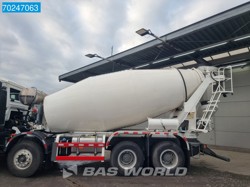 Sitrak G5.350 8X4 NEW! 8m3 Liebherr Mixer Steel suspension - Camion malaxeur: photos 3 Sitrak G5.350 8X4 NEW! 8m3 Liebherr Mixer Steel suspension - Camion malaxeur: photos 3