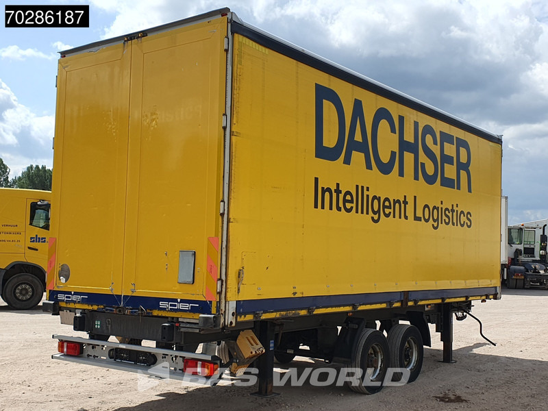 Spier Fahrzeugwerk ZGL 255 - Remorque rideaux coulissants: photos 3 Spier Fahrzeugwerk ZGL 255 - Remorque rideaux coulissants: photos 3