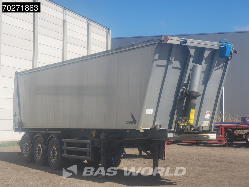 Stas S300CX 3 axles 47m3 Liftachse ALU - Semi-remorque benne: photos 3 Stas S300CX 3 axles 47m3 Liftachse ALU - Semi-remorque benne: photos 3