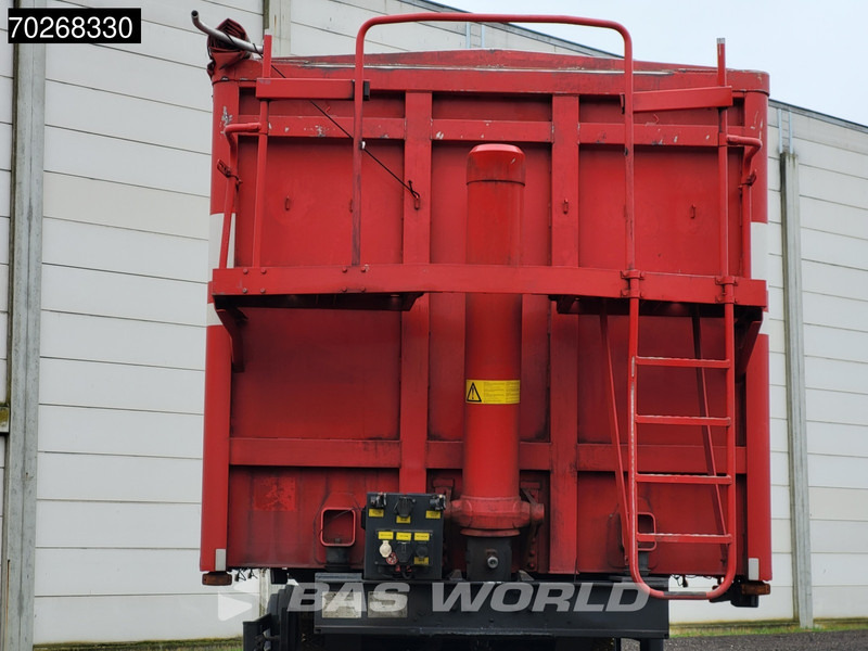 Stas S300CX 3 axles NL-Trailer 62m3 ALU - Semi-remorque benne: photos 5 Stas S300CX 3 axles NL-Trailer 62m3 ALU - Semi-remorque benne: photos 5