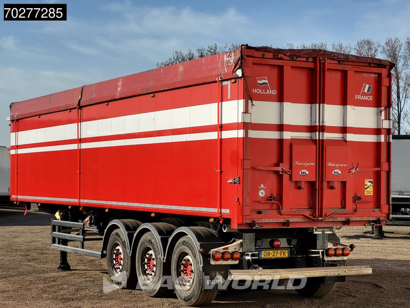 Stas S300CX 55m3 ALU SAF - Semi-remorque benne: photos 2 Stas S300CX 55m3 ALU SAF - Semi-remorque benne: photos 2