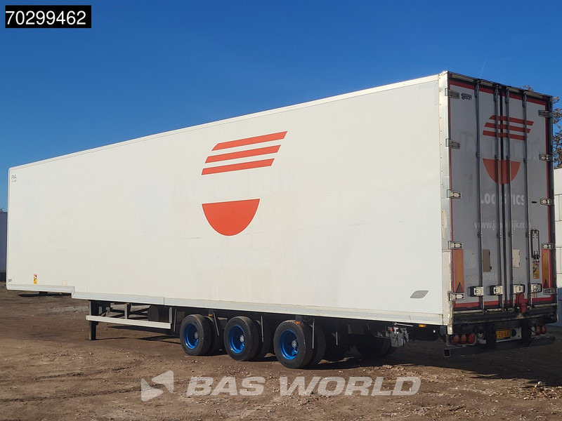 Talson Carrier Vector 1550 3 axles NL-Trailer Mega Aircargo Rollenbett Luftfracht Liftachse Blumenbreit - Semi-remorque frigorifique: photos 2 Talson Carrier Vector 1550 3 axles NL-Trailer Mega Aircargo Rollenbett Luftfracht Liftachse Blumenbreit - Semi-remorque frigorifique: photos 2