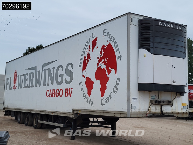 Talson F.1227 Luft Rollerbahn MEGA Blumenbreit - Semi-remorque frigorifique: photos 3 Talson F.1227 Luft Rollerbahn MEGA Blumenbreit - Semi-remorque frigorifique: photos 3