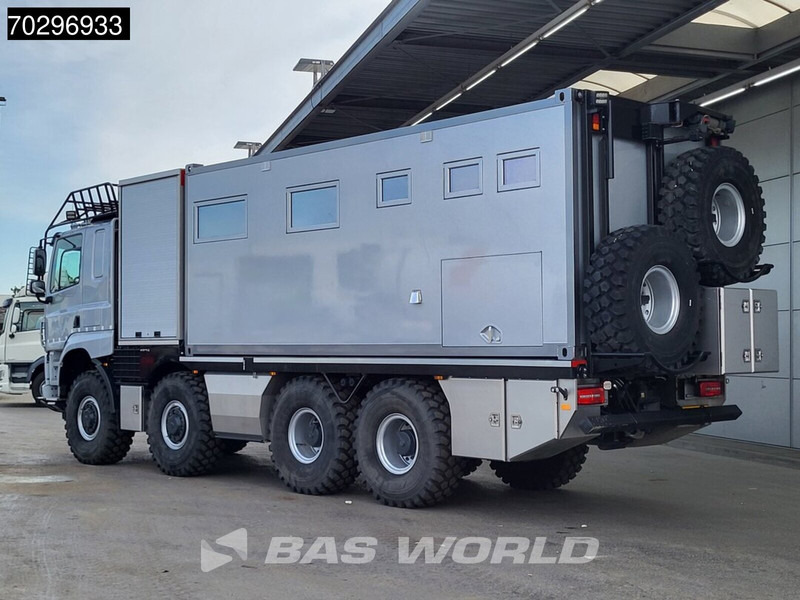 Tatra T158 8X8 NL-Truck 8x8 Off-Grid Camper Hydraulic Winch Generator Retarder Airco Euro 6 - Camping-car intégral: photos 2 Tatra T158 8X8 NL-Truck 8x8 Off-Grid Camper Hydraulic Winch Generator Retarder Airco Euro 6 - Camping-car intégral: photos 2