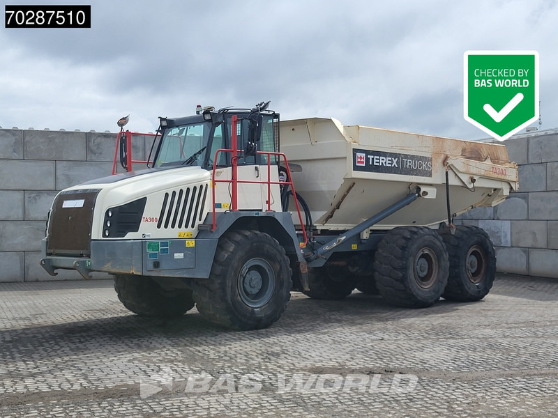 Terex TA300 - Tombereau articulé: photos 1 Terex TA300 - Tombereau articulé: photos 1
