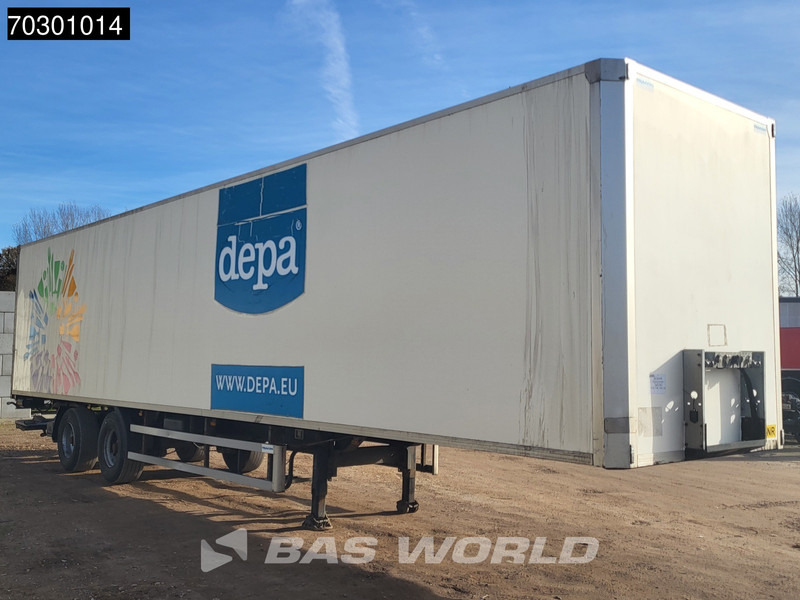 Tracon TO2 Tailgate Steering Axle - Semi-remorque fourgon: photos 3 Tracon TO2 Tailgate Steering Axle - Semi-remorque fourgon: photos 3