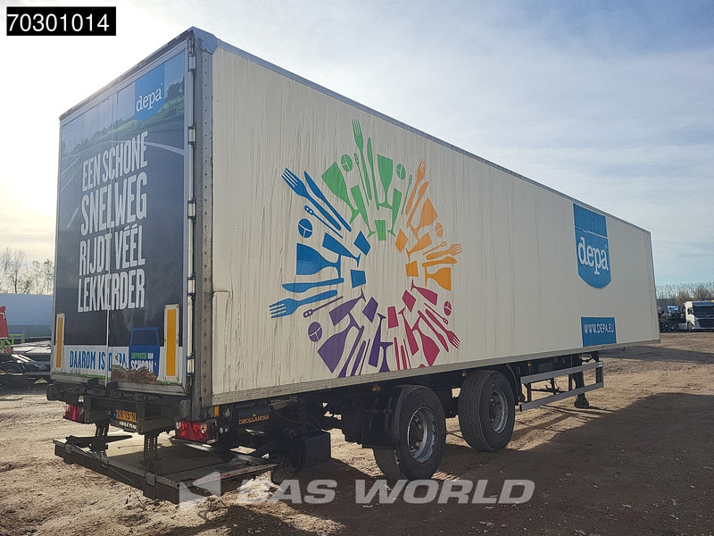 Tracon TO2 Tailgate Steering Axle - Semi-remorque fourgon: photos 5 Tracon TO2 Tailgate Steering Axle - Semi-remorque fourgon: photos 5