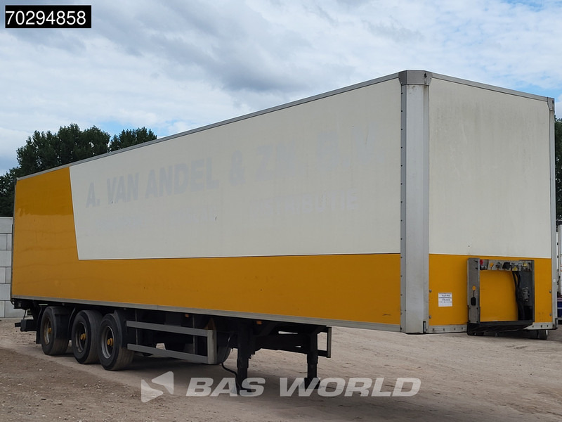 Tracon TRAILERS TO.S 1527 APK06/26 Laadklep Stuur+Liftas - Semi-remorque fourgon: photos 3 Tracon TRAILERS TO.S 1527 APK06/26 Laadklep Stuur+Liftas - Semi-remorque fourgon: photos 3