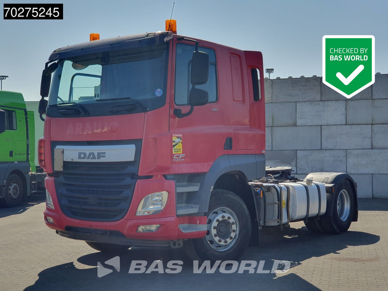 DAF CF 510 802 4X2 Retarder Hydraulik - Tracteur routier: photos 1 DAF CF 510 802 4X2 Retarder Hydraulik - Tracteur routier: photos 1