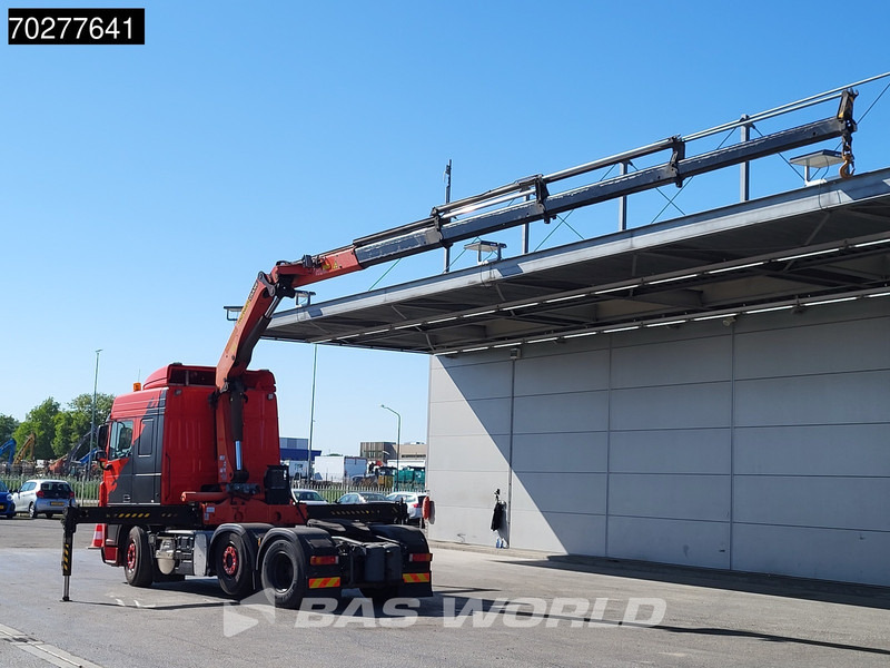 DAF XF 410 XF 6X2 Hydraulik Lift+Lenkachse Kran Palfinger PK20002 Euro 5 - Tracteur routier: photos 2 DAF XF 410 XF 6X2 Hydraulik Lift+Lenkachse Kran Palfinger PK20002 Euro 5 - Tracteur routier: photos 2