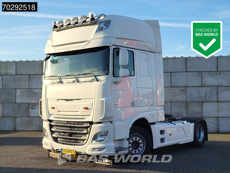 DAF XF 430 4X2 NL-Truck SSC Standklima ACC Euro 6 - Tracteur routier: photos 1 DAF XF 430 4X2 NL-Truck SSC Standklima ACC Euro 6 - Tracteur routier: photos 1