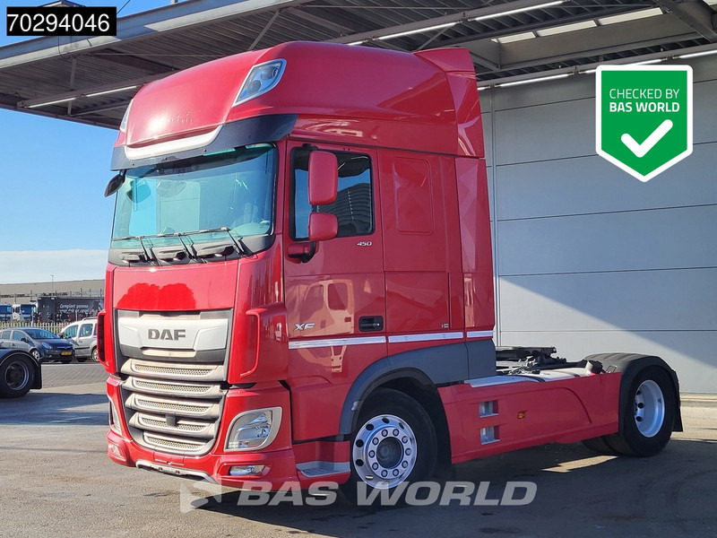 DAF XF 450 4X2 SSC ACC LED Euro 6 - Tracteur routier: photos 1 DAF XF 450 4X2 SSC ACC LED Euro 6 - Tracteur routier: photos 1