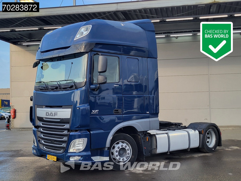 DAF XF 460 XF 4X2 NL-Truck Manual Retarder Mega 2x Tanks ACC Euro 6 - Tracteur routier: photos 1 DAF XF 460 XF 4X2 NL-Truck Manual Retarder Mega 2x Tanks ACC Euro 6 - Tracteur routier: photos 1