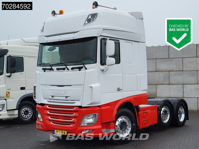 DAF XF 460 XF 6X2 NL-Truck Lift+Lenkachse Alcoa´s - Tracteur routier: photos 1 DAF XF 460 XF 6X2 NL-Truck Lift+Lenkachse Alcoa´s - Tracteur routier: photos 1