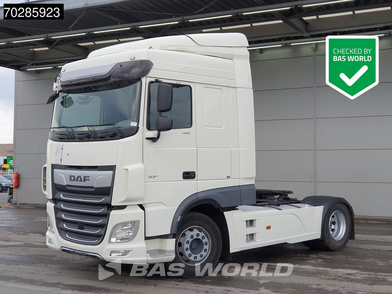 DAF XF 480 4X2 SC ACC Euro 6 - Tracteur routier: photos 1 DAF XF 480 4X2 SC ACC Euro 6 - Tracteur routier: photos 1
