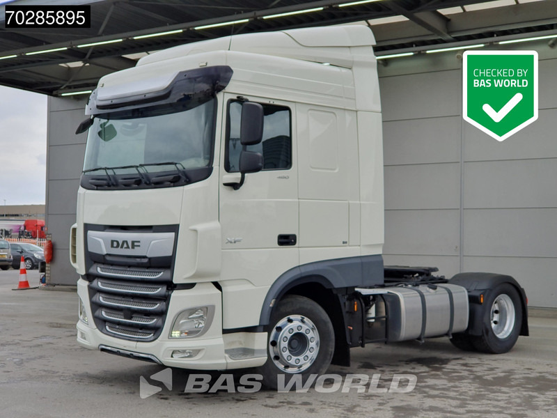 DAF XF 480 4X2 SC Standklima ACC LED Euro 6 - Tracteur routier: photos 1 DAF XF 480 4X2 SC Standklima ACC LED Euro 6 - Tracteur routier: photos 1