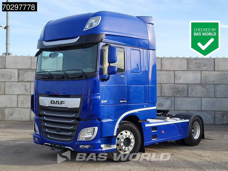 DAF XF 480 4X2 SSC Retarder Alcoa - Tracteur routier: photos 1 DAF XF 480 4X2 SSC Retarder Alcoa - Tracteur routier: photos 1