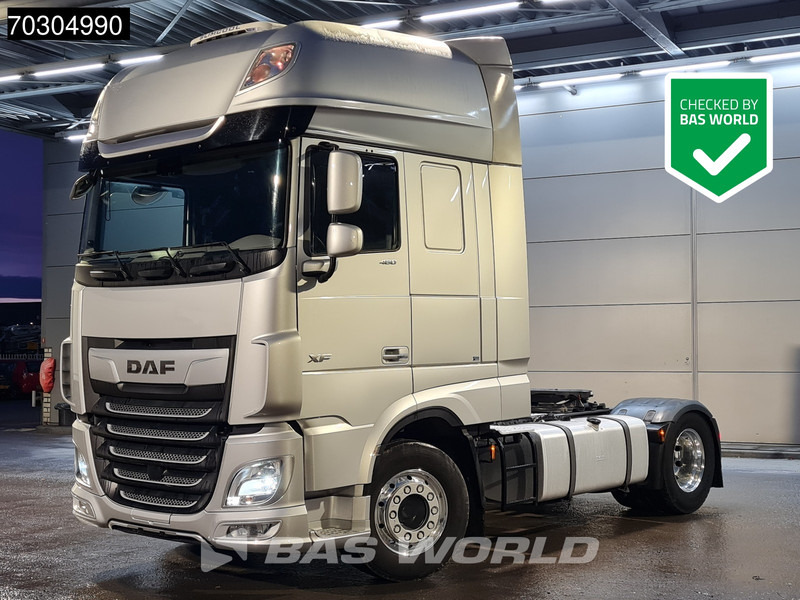 DAF XF 480 4X2 SSC Retarder Alcoa's Standklima - Tracteur routier: photos 1 DAF XF 480 4X2 SSC Retarder Alcoa's Standklima - Tracteur routier: photos 1
