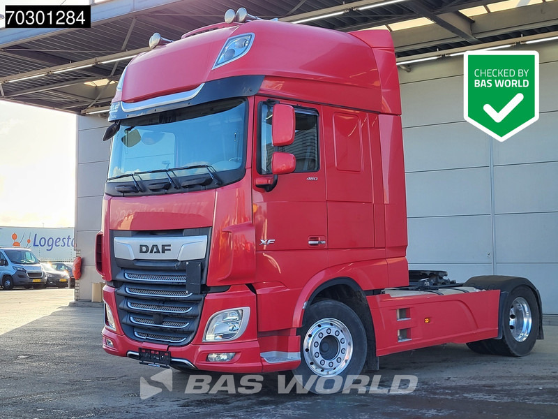 DAF XF 480 4X2 SSC Retarder Standklima Alcoa's - Tracteur routier: photos 1 DAF XF 480 4X2 SSC Retarder Standklima Alcoa's - Tracteur routier: photos 1