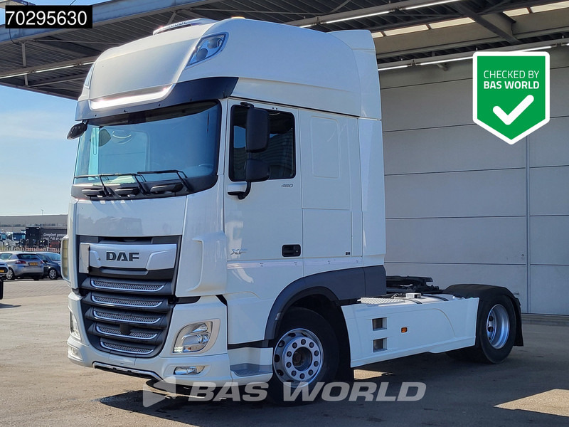 DAF XF 480 4X2 SSC Standklima - Tracteur routier: photos 1 DAF XF 480 4X2 SSC Standklima - Tracteur routier: photos 1