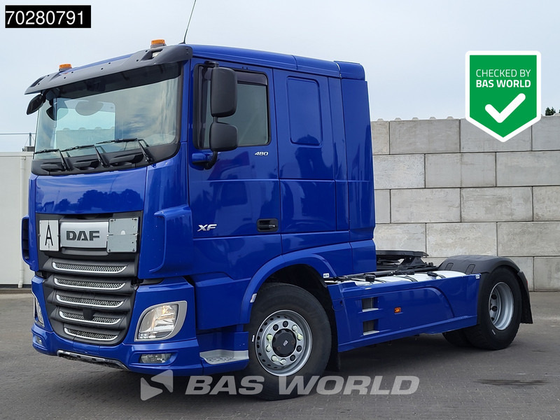 DAF XF 480 4X4 ComfortCab PXP Hydrauliek ACC Euro 6 - Tracteur routier: photos 1 DAF XF 480 4X4 ComfortCab PXP Hydrauliek ACC Euro 6 - Tracteur routier: photos 1