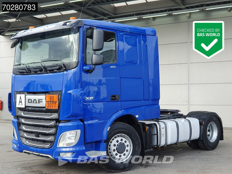 DAF XF 480 4X4 ComfortCab PXP Hydrauliek ACC Euro 6 - Tracteur routier: photos 1 DAF XF 480 4X4 ComfortCab PXP Hydrauliek ACC Euro 6 - Tracteur routier: photos 1