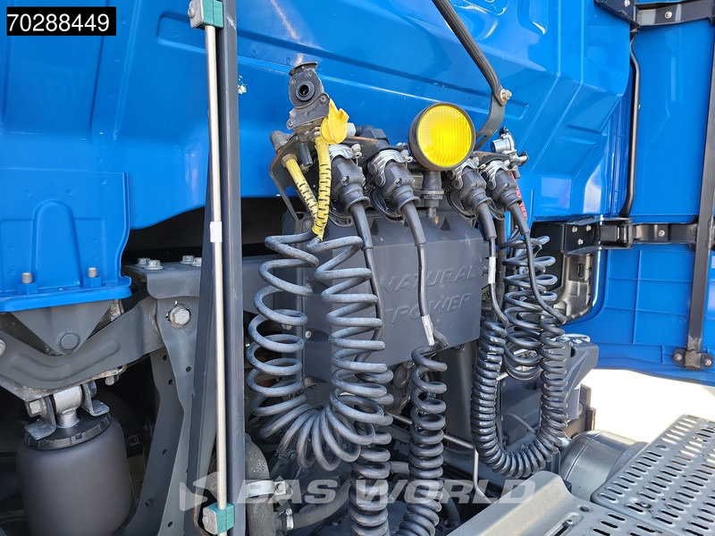 Tracteur routier Iveco S-Way 460 4X2 LNG! Retarder Mega 2xTanks Navi ACC LED Euro 6: photos 11