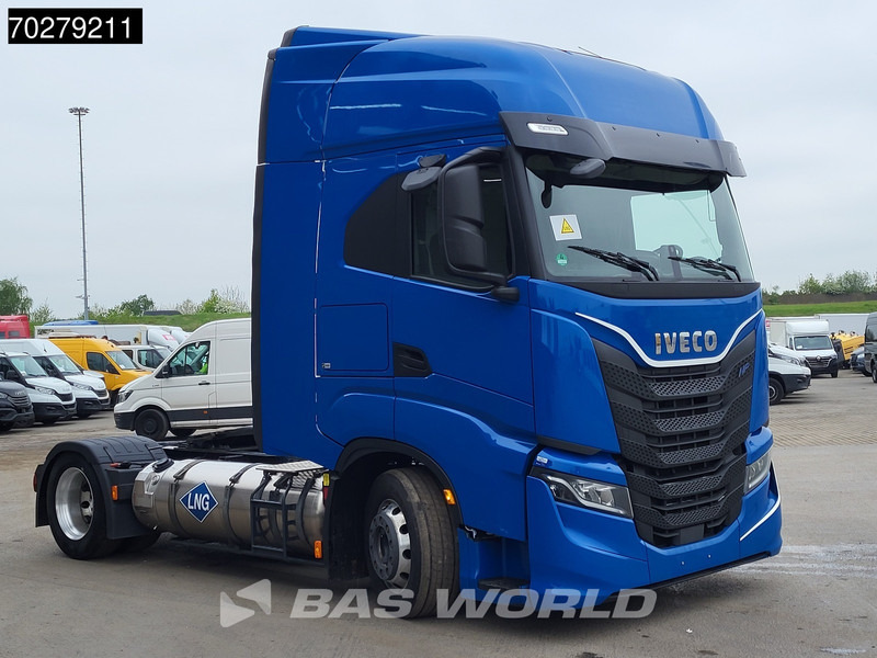 Iveco S-Way 460 4X2 Mega Retarder 2x LNG Tanks Alcoa - Tracteur routier: photos 3 Iveco S-Way 460 4X2 Mega Retarder 2x LNG Tanks Alcoa - Tracteur routier: photos 3