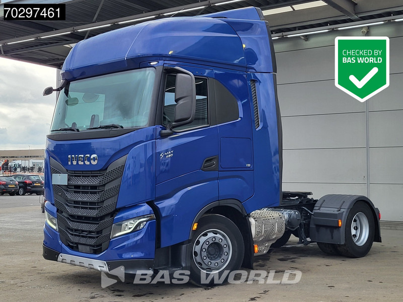 Iveco S-Way 480 4X2 Retarder ACC Euro 6 - Tracteur routier: photos 1 Iveco S-Way 480 4X2 Retarder ACC Euro 6 - Tracteur routier: photos 1