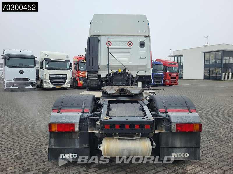 Iveco Stralis 400 4X2 CNG-LNG Mix! Retarder 2x tanks Euro 6 - Tracteur routier: photos 3 Iveco Stralis 400 4X2 CNG-LNG Mix! Retarder 2x tanks Euro 6 - Tracteur routier: photos 3