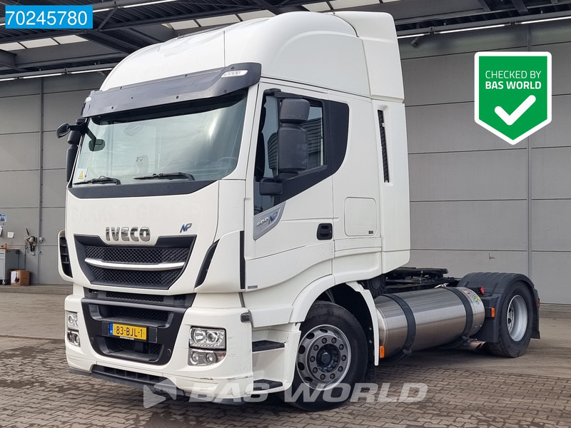 Iveco Stralis 400 4X2 LNG NL-Truck Retarder 2x Tanks ACC Euro 6 - Tracteur routier: photos 1 Iveco Stralis 400 4X2 LNG NL-Truck Retarder 2x Tanks ACC Euro 6 - Tracteur routier: photos 1