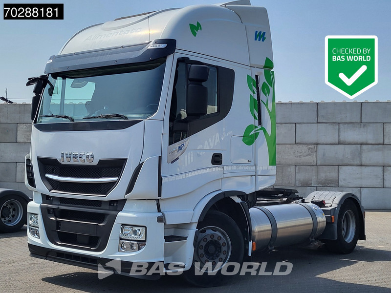 Iveco Stralis 400 4X2 Retarder 2xTanks LNG Euro 6 - Tracteur routier: photos 1 Iveco Stralis 400 4X2 Retarder 2xTanks LNG Euro 6 - Tracteur routier: photos 1
