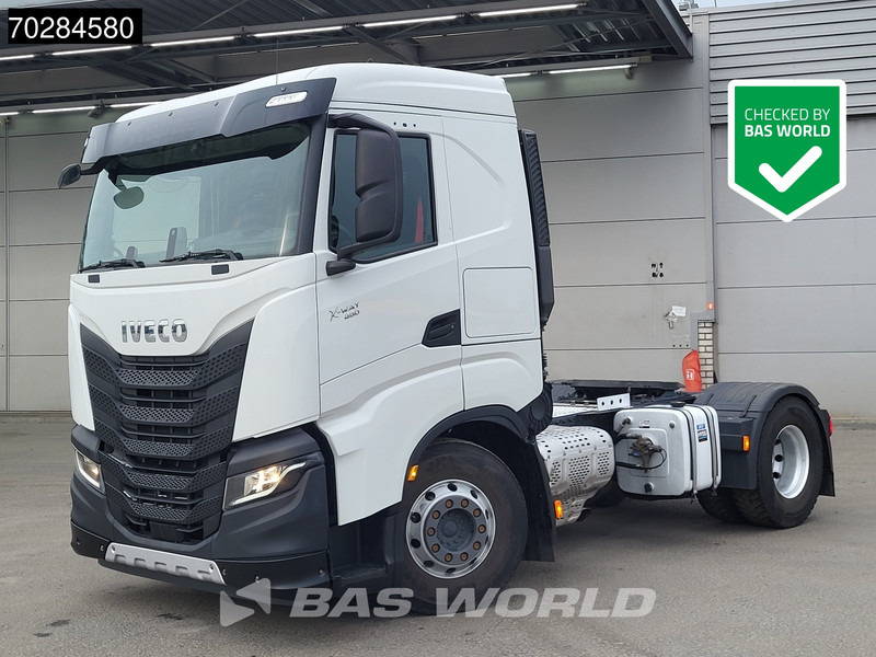Iveco X-Way 480 4X2 Retarder Hydrauliek Navi ACC Euro 6 - Tracteur routier: photos 1 Iveco X-Way 480 4X2 Retarder Hydrauliek Navi ACC Euro 6 - Tracteur routier: photos 1