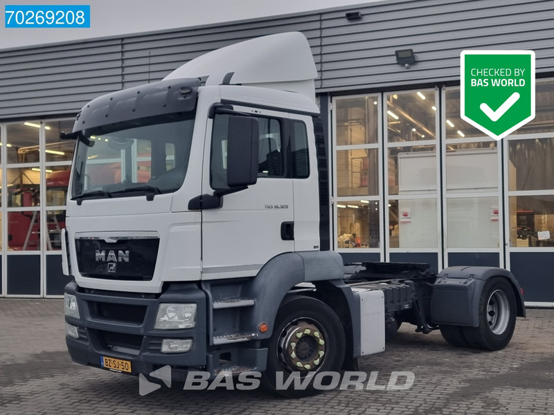 MAN TGS 18.320 4X2 NL-Truck EEV M - Tracteur routier: photos 1 MAN TGS 18.320 4X2 NL-Truck EEV M - Tracteur routier: photos 1