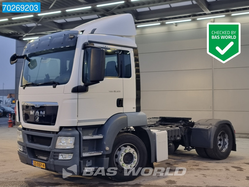 MAN TGS 18.320 4X2 NL-Truck EEV M - Tracteur routier: photos 1 MAN TGS 18.320 4X2 NL-Truck EEV M - Tracteur routier: photos 1