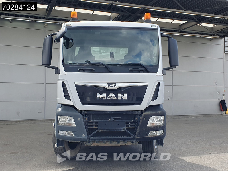 Tracteur routier MAN TGS 18.420 4X4 Hydrodrive Hydrauliek Big-Axle: photos 6