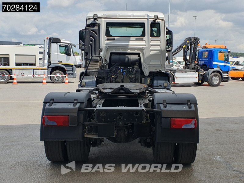 Tracteur routier MAN TGS 18.420 4X4 Hydrodrive Hydrauliek Big-Axle: photos 9