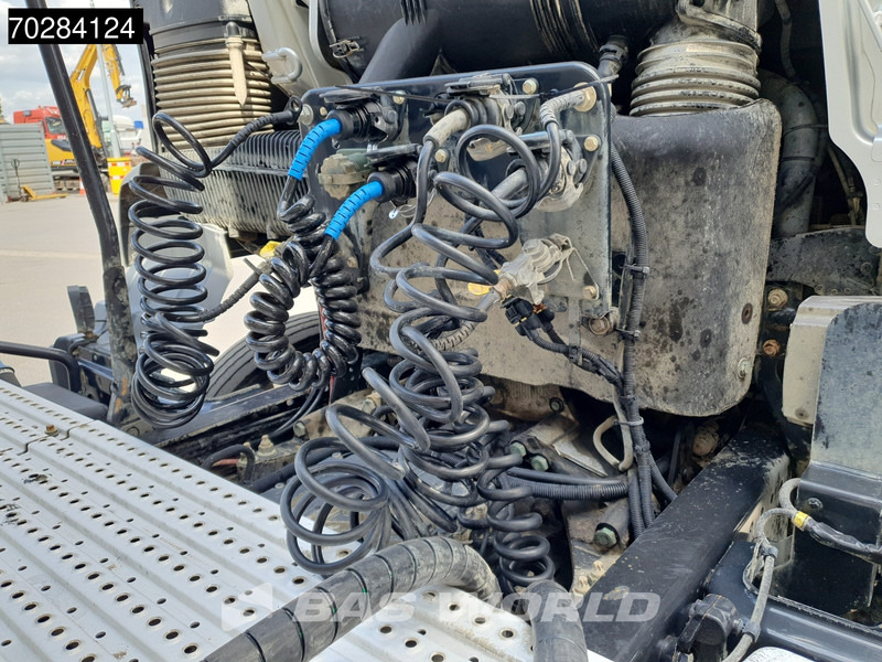 Tracteur routier MAN TGS 18.420 4X4 Hydrodrive Hydrauliek Big-Axle: photos 11