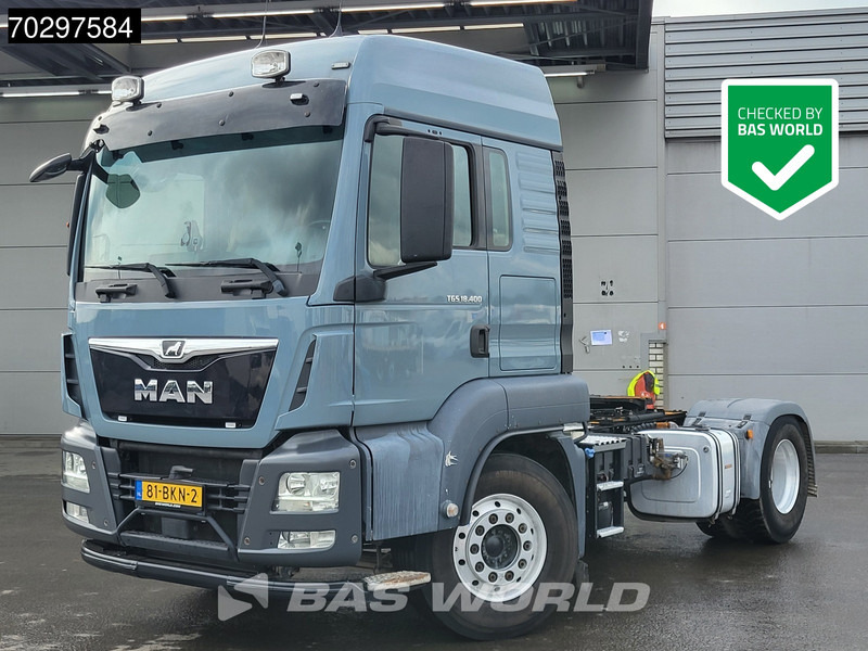 Tracteur routier MAN TGS 18.500 4X2 NL-Truck APK LX Hydraulik Alcoa Navi Euro 6: photos 1