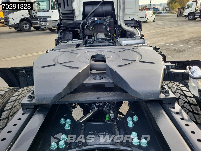 Tracteur routier neuf MAN TGS 33.400 6X4 NEW! Full-Steel Big-Axle Drumbrakes LED Euro 2: photos 10 Tracteur routier neuf MAN TGS 33.400 6X4 NEW! Full-Steel Big-Axle Drumbrakes LED Euro 2: photos 10