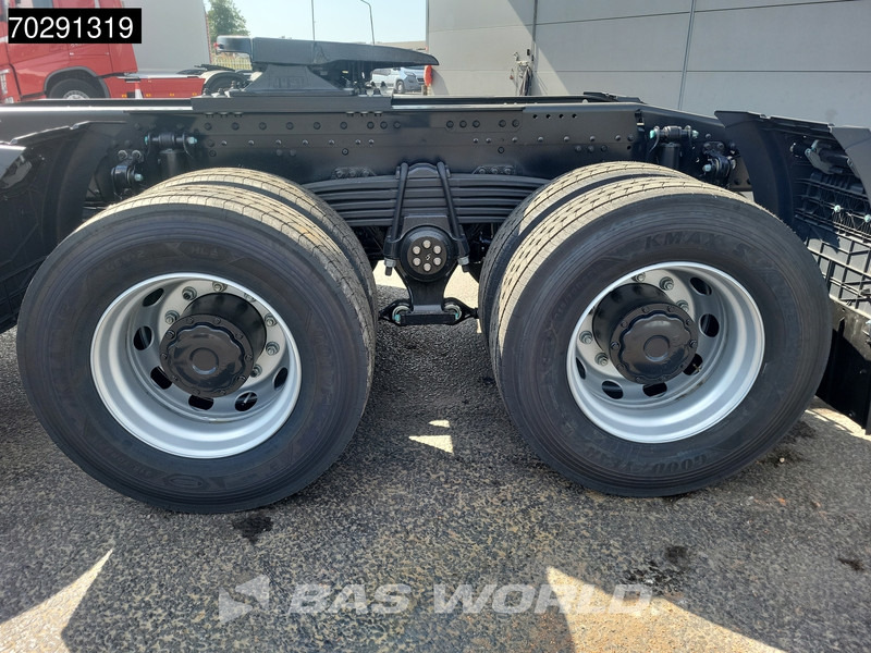 Tracteur routier neuf MAN TGS 33.400 6X4 NEW! Full-Steel Big-Axle Drumbrakes LED Euro 2: photos 15