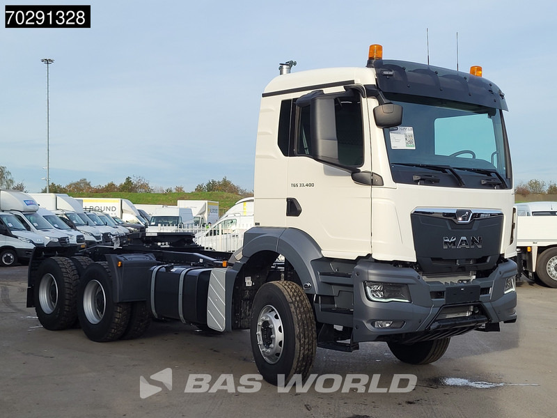 Tracteur routier neuf MAN TGS 33.400 6X4 NEW! Full-Steel Big-Axle Drumbrakes LED Euro 2: photos 14 Tracteur routier neuf MAN TGS 33.400 6X4 NEW! Full-Steel Big-Axle Drumbrakes LED Euro 2: photos 14