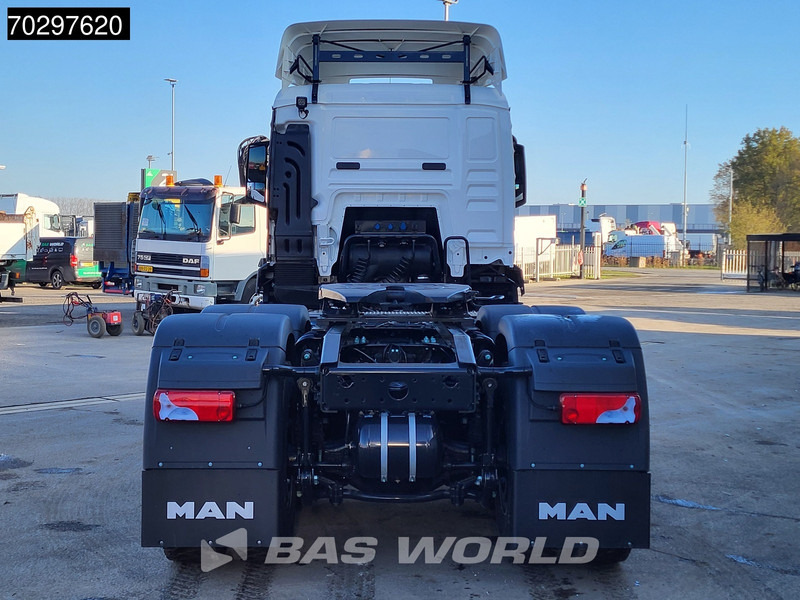 Tracteur routier neuf MAN TGS 33.440 6X4 NEW! Manual TN Euro2 Full-Steel Big-Axle Drumbrakes: photos 9